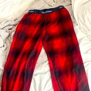kids abercrombie pajama pants